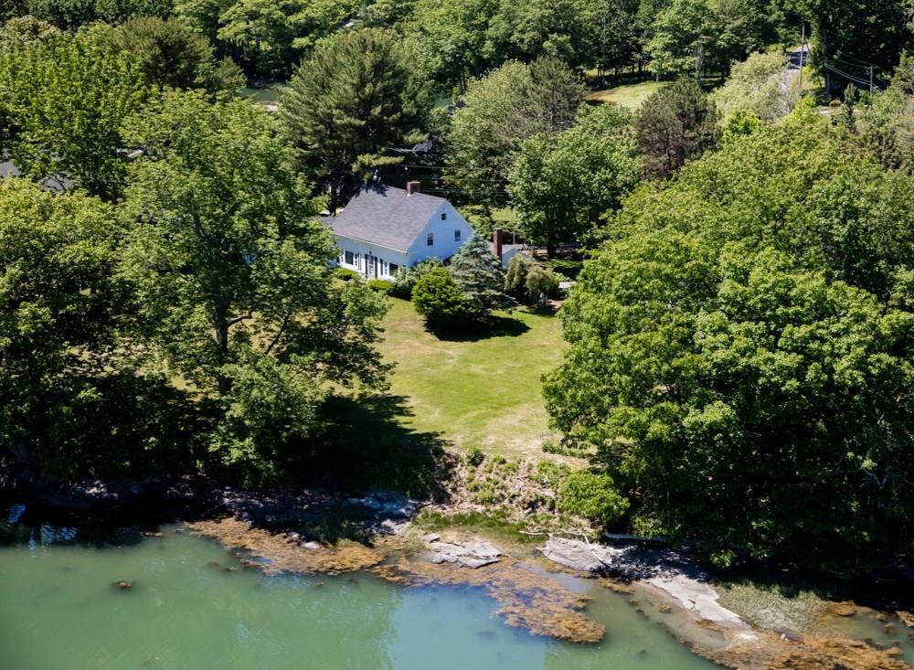 340 East Side Road Boothbay, ME 04571 - Photo 32 of 32 Aerial