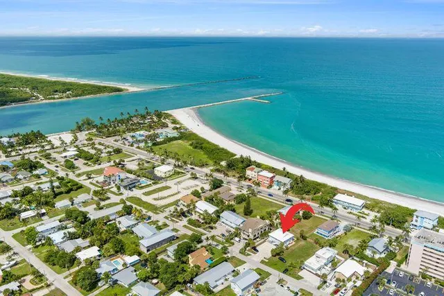 a view of an outdoor space and a lake view