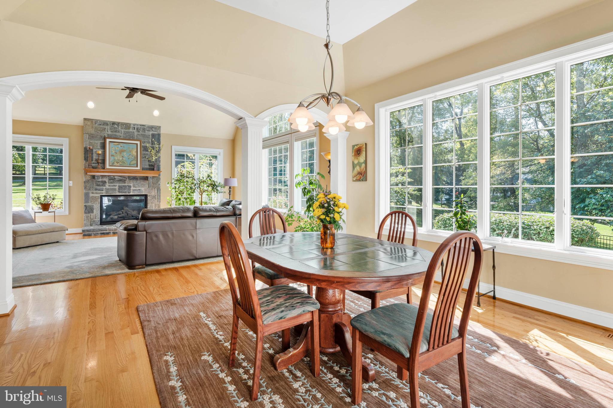 43 Atwater Road Chadds Ford, PA 19317 - Photo 26 of 64 Breakfast Room open to Family Room