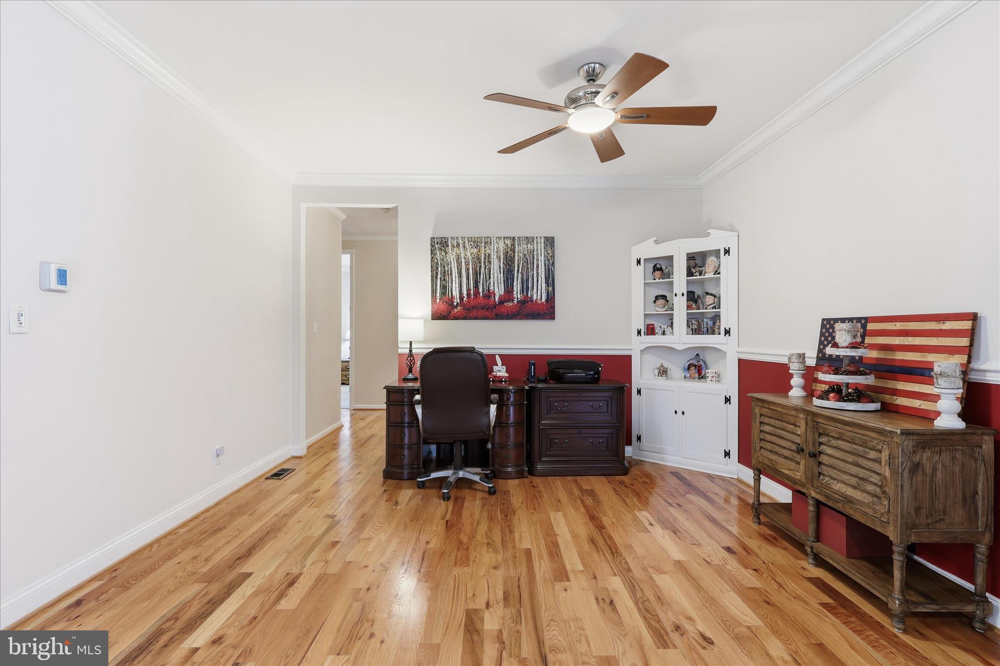 157 Roderick Place Mineral, VA 23117 - Photo 11 of 69 a bed room with a bed and a dresser