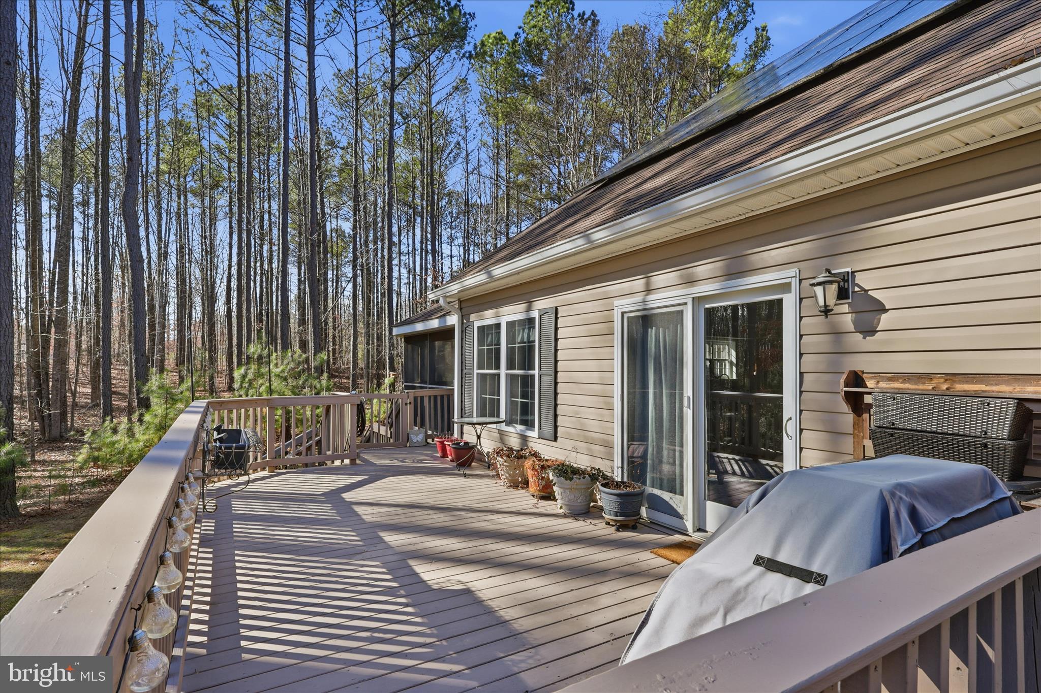 157 Roderick Place Mineral, VA 23117 - Photo 23 of 69 a view of a two chairs in the balcony