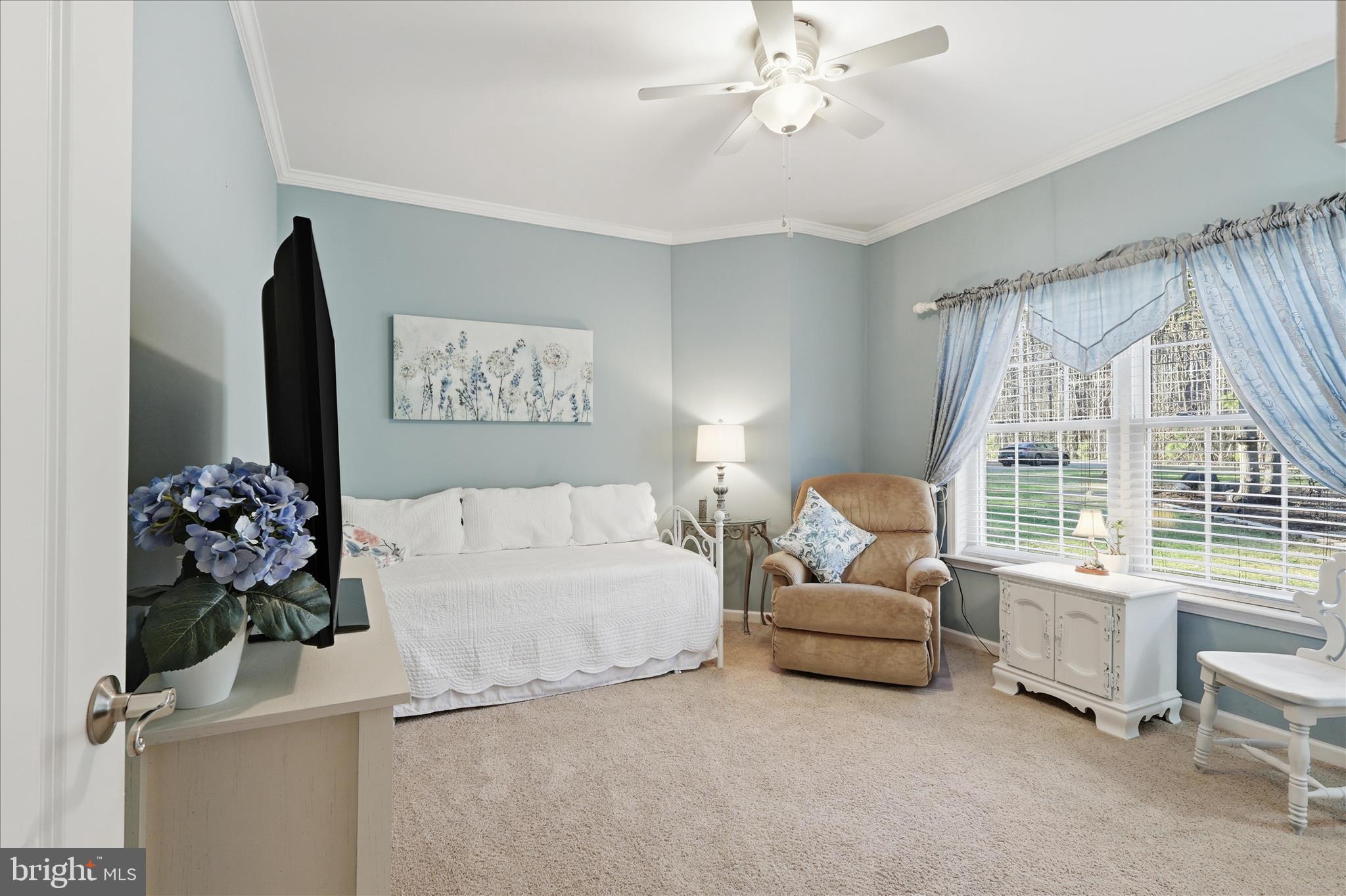 157 Roderick Place Mineral, VA 23117 - Photo 31 of 69 a living room with furniture and a large window