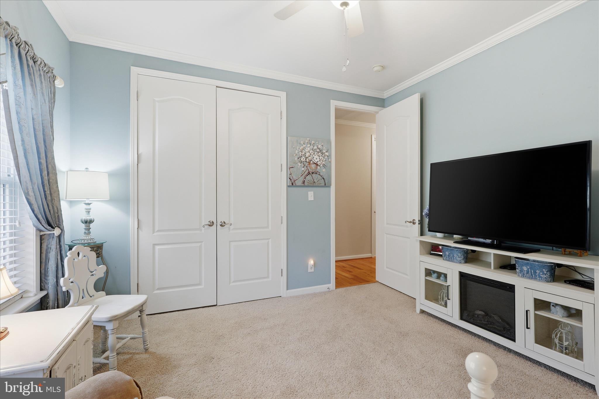 157 Roderick Place Mineral, VA 23117 - Photo 32 of 69 a view of a livingroom with furniture and a flat screen tv
