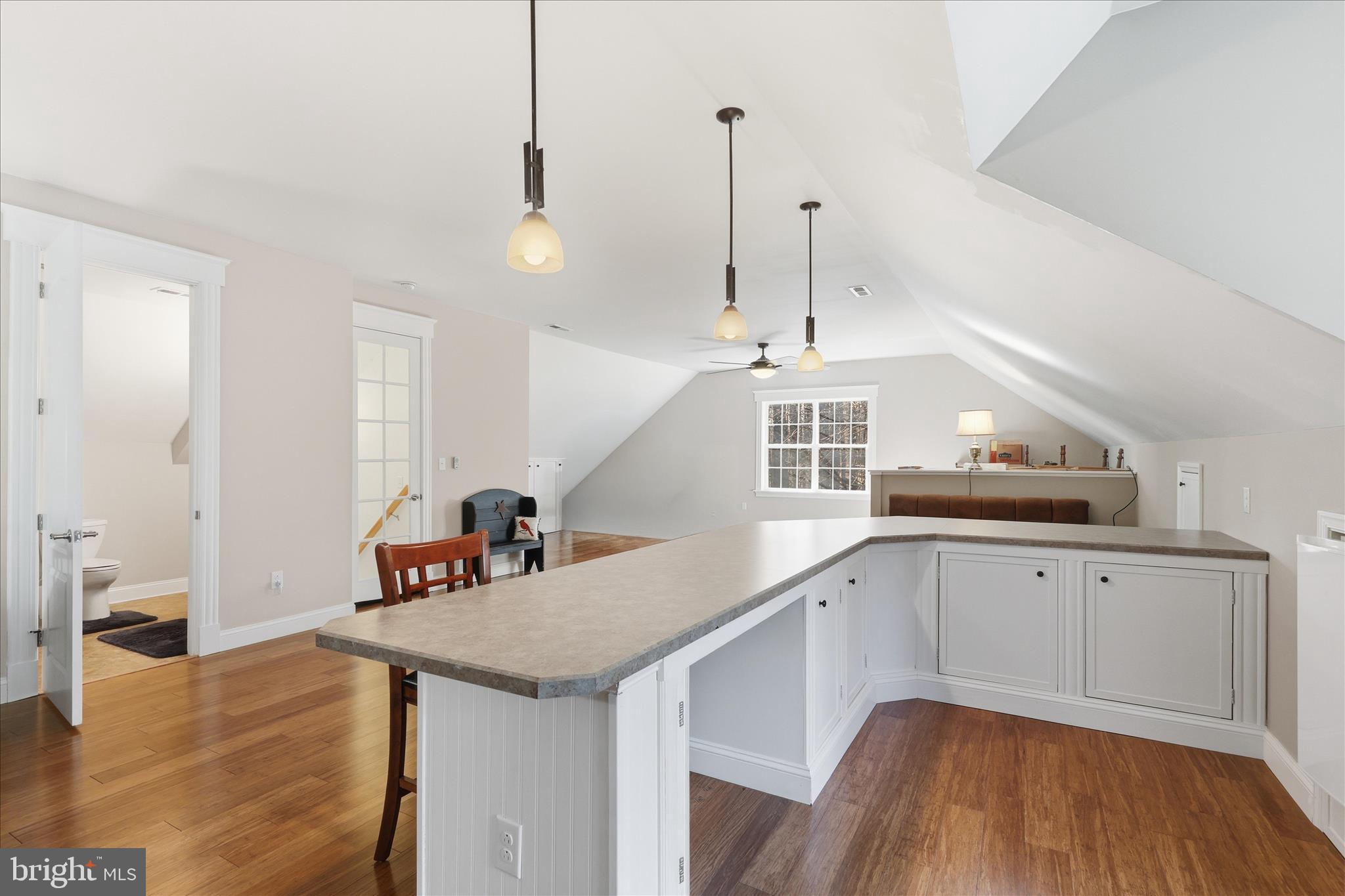 157 Roderick Place Mineral, VA 23117 - Photo 38 of 69 a kitchen with a sink a counter space and wooden floor