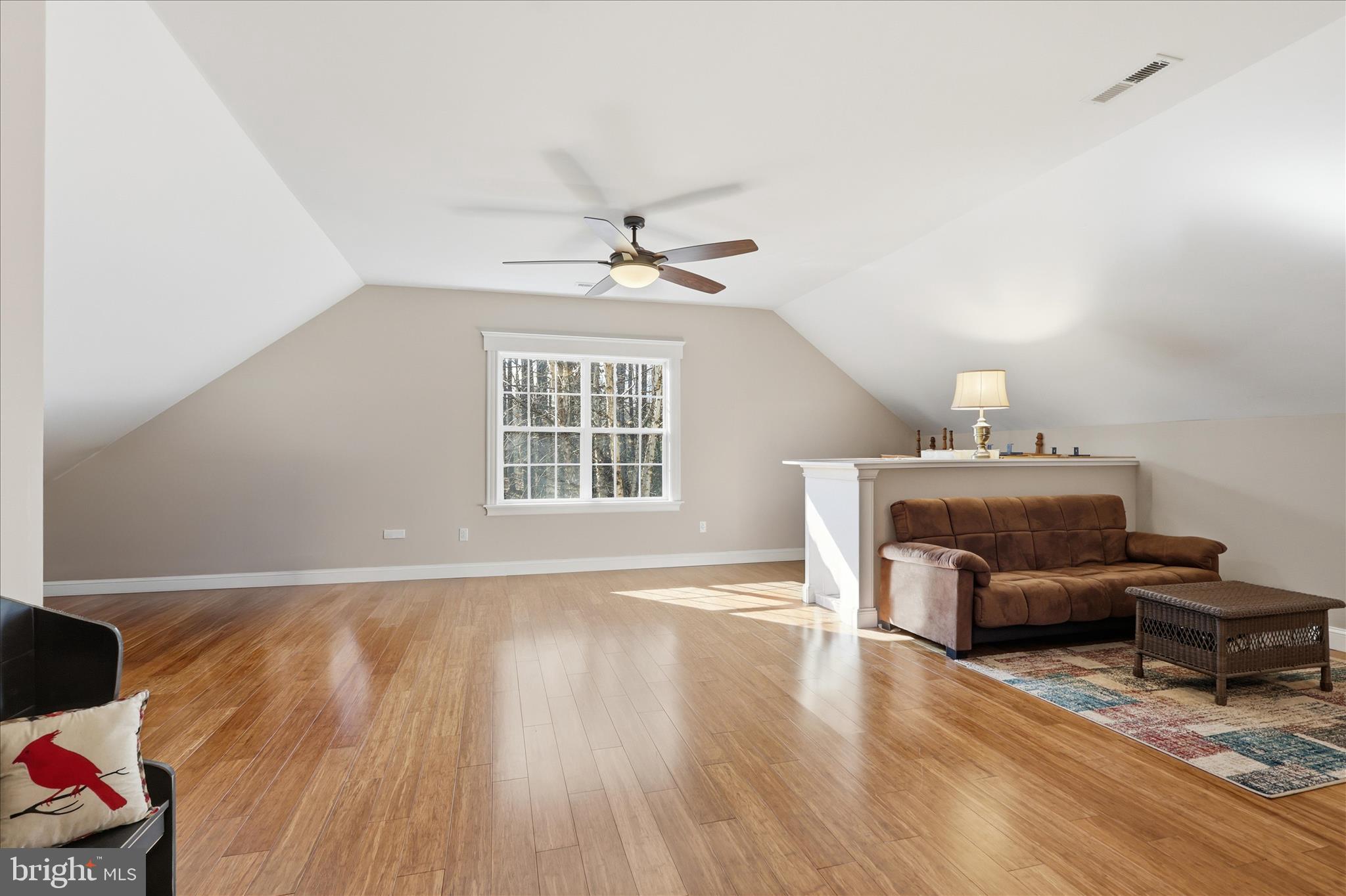 157 Roderick Place Mineral, VA 23117 - Photo 40 of 69 a view of a livingroom with furniture and chandelier fan