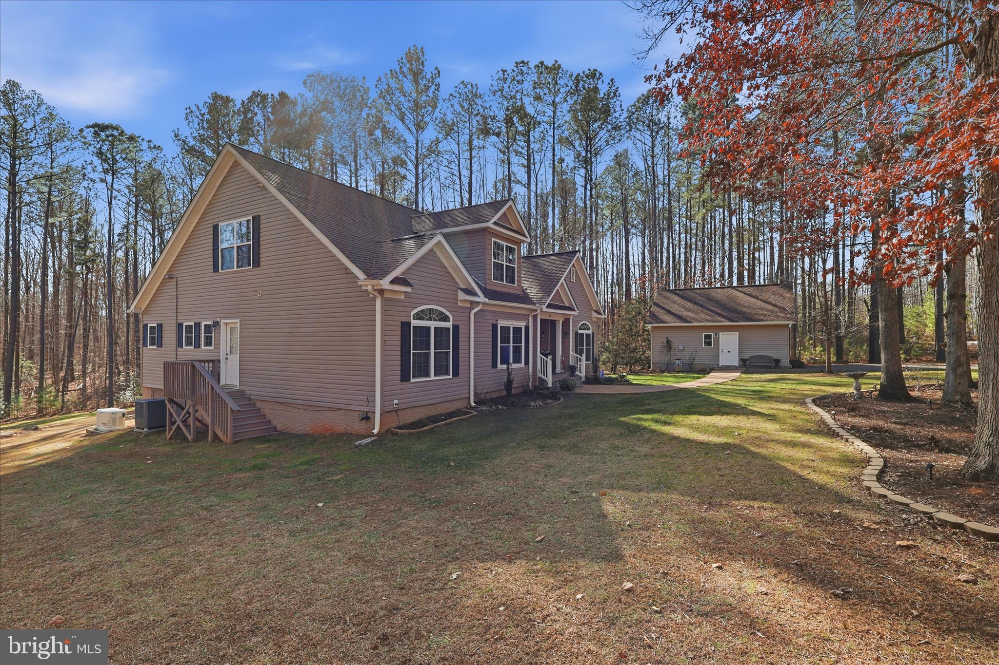 157 Roderick Place Mineral, VA 23117 - Photo 5 of 69 a view of a house with a yard