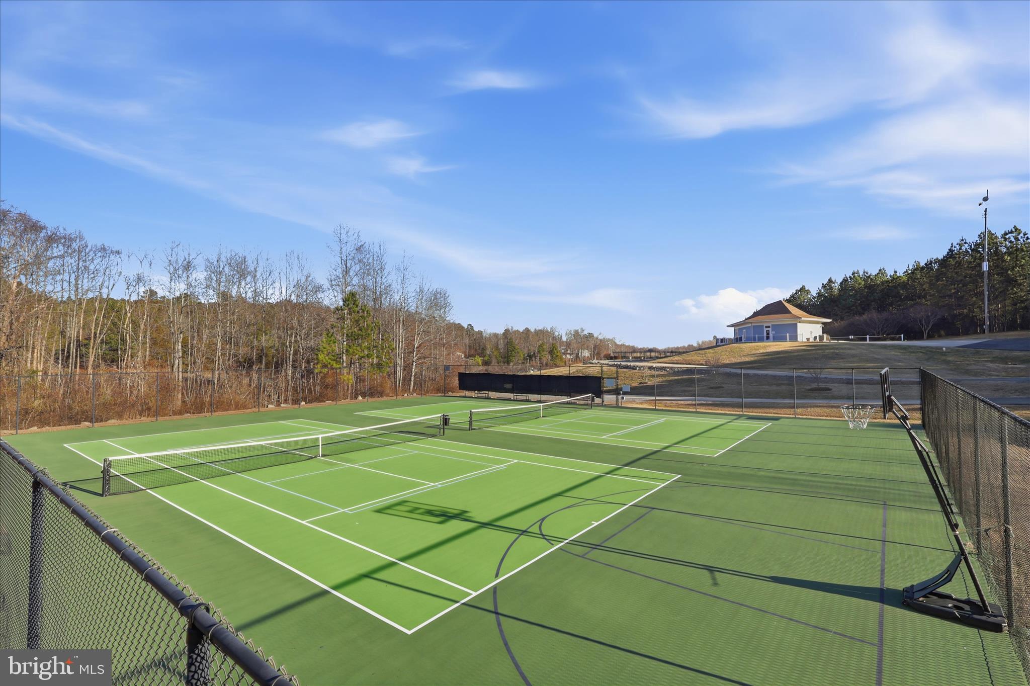 157 Roderick Place Mineral, VA 23117 - Photo 58 of 69 a view of a tennis court