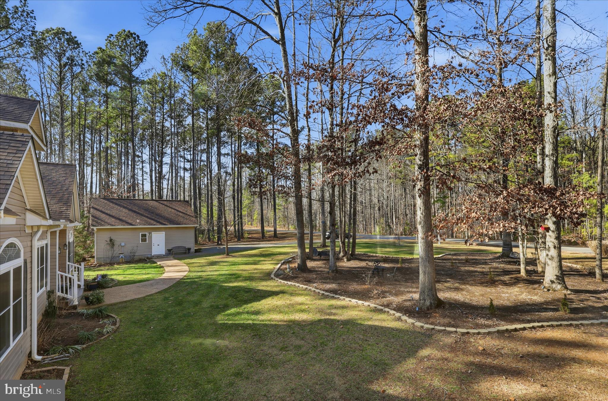 157 Roderick Place Mineral, VA 23117 - Photo 6 of 69 a view of a park with tree s