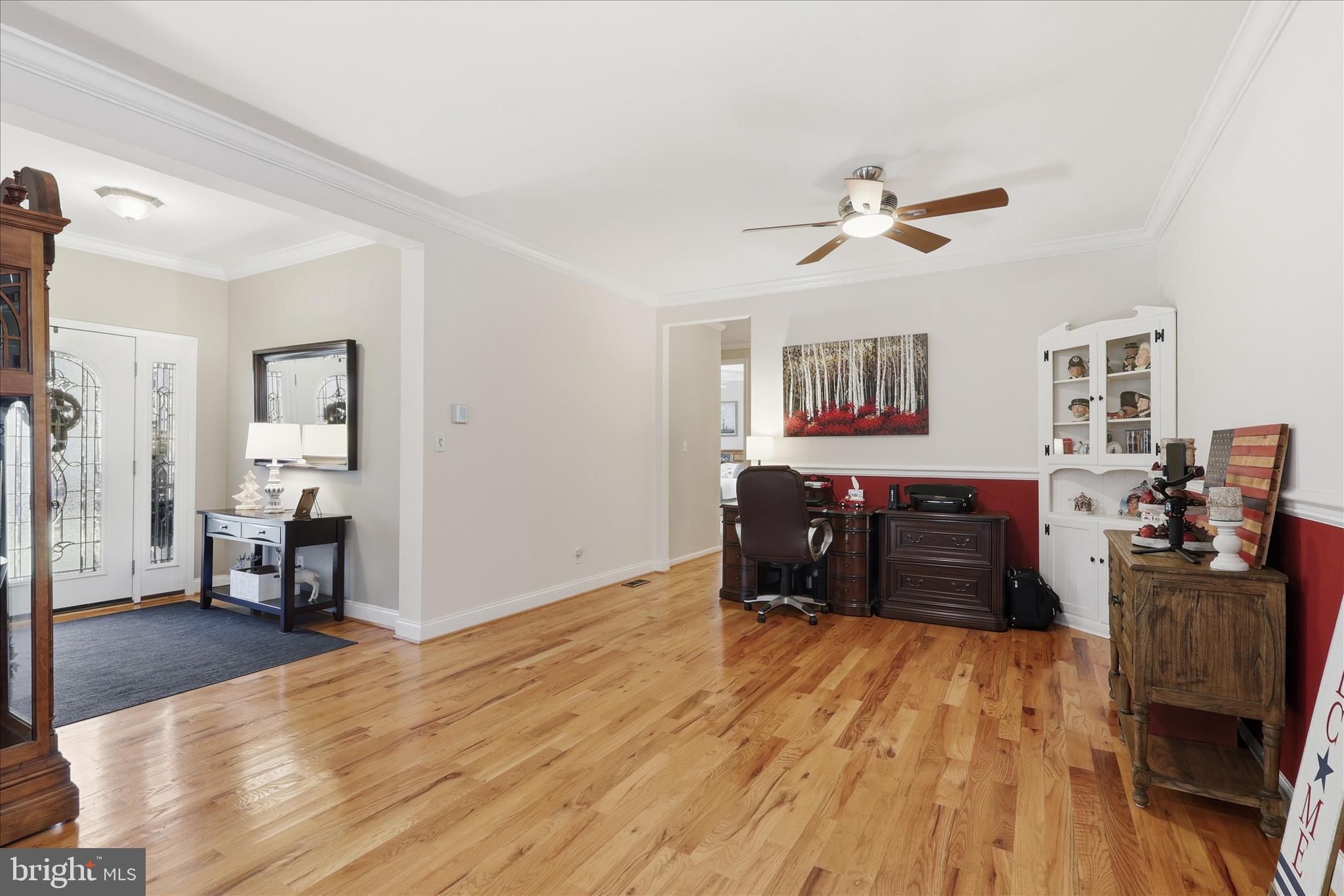 157 Roderick Place Mineral, VA 23117 - Photo 10 of 69 a living room with furniture and wooden floor