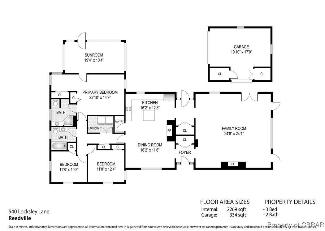 540 Locksley Lane Reedville, VA 22539 - Photo 45 of 45