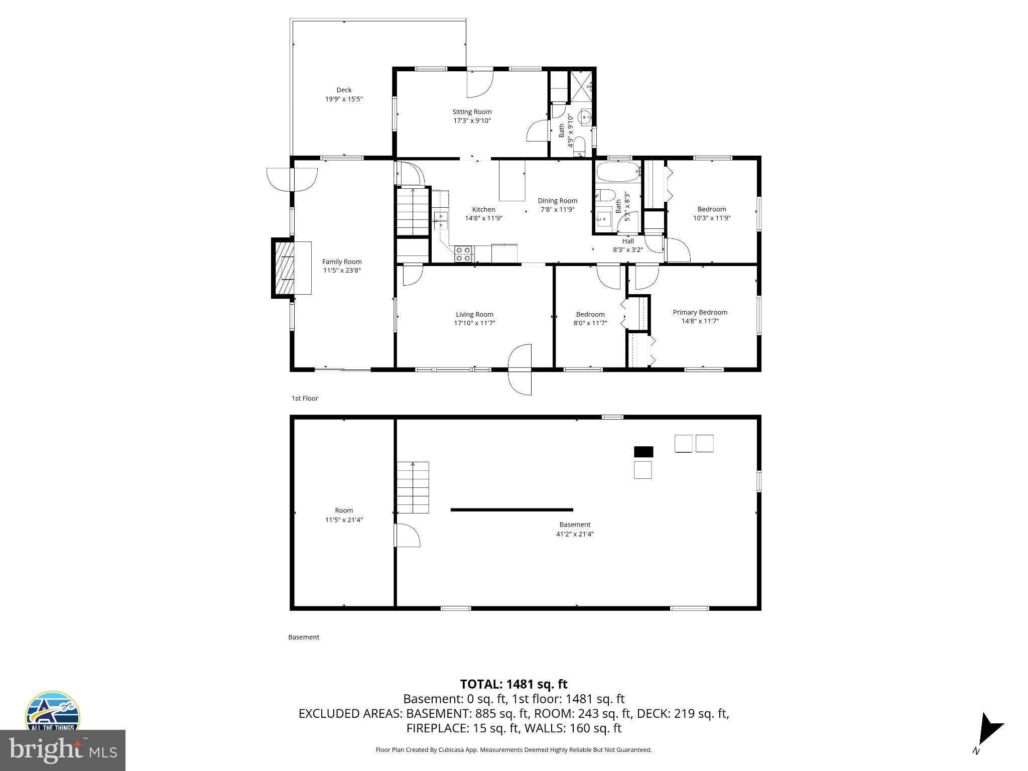 6717 Middle Road Middletown, VA 22645 - Photo 58 of 58 Spacious floor plan for modern living.