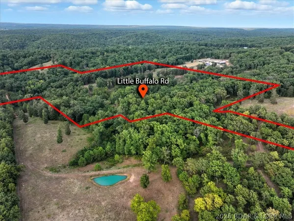 Tbd Little Buffalo Road, Stover, MO 65078