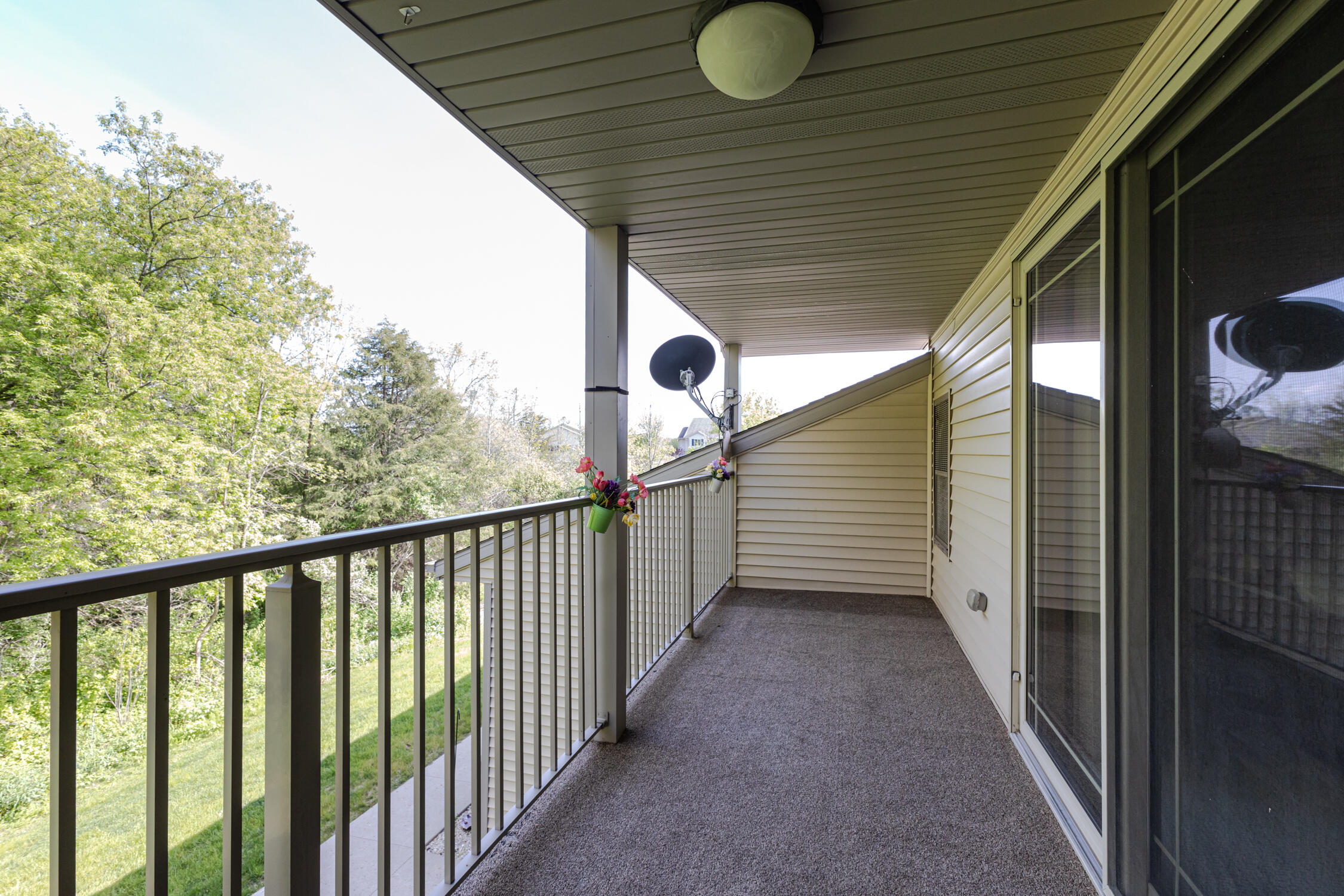 984 Spring Court Newburg, WI 53095 - Photo 18 of 21 Private balcony