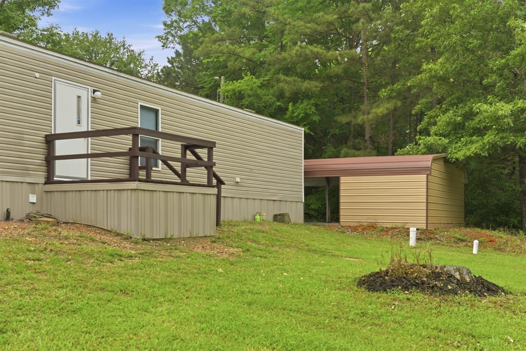 127 Almond Road Minden, LA 71055 - Photo 24 of 25 a view of a backyard