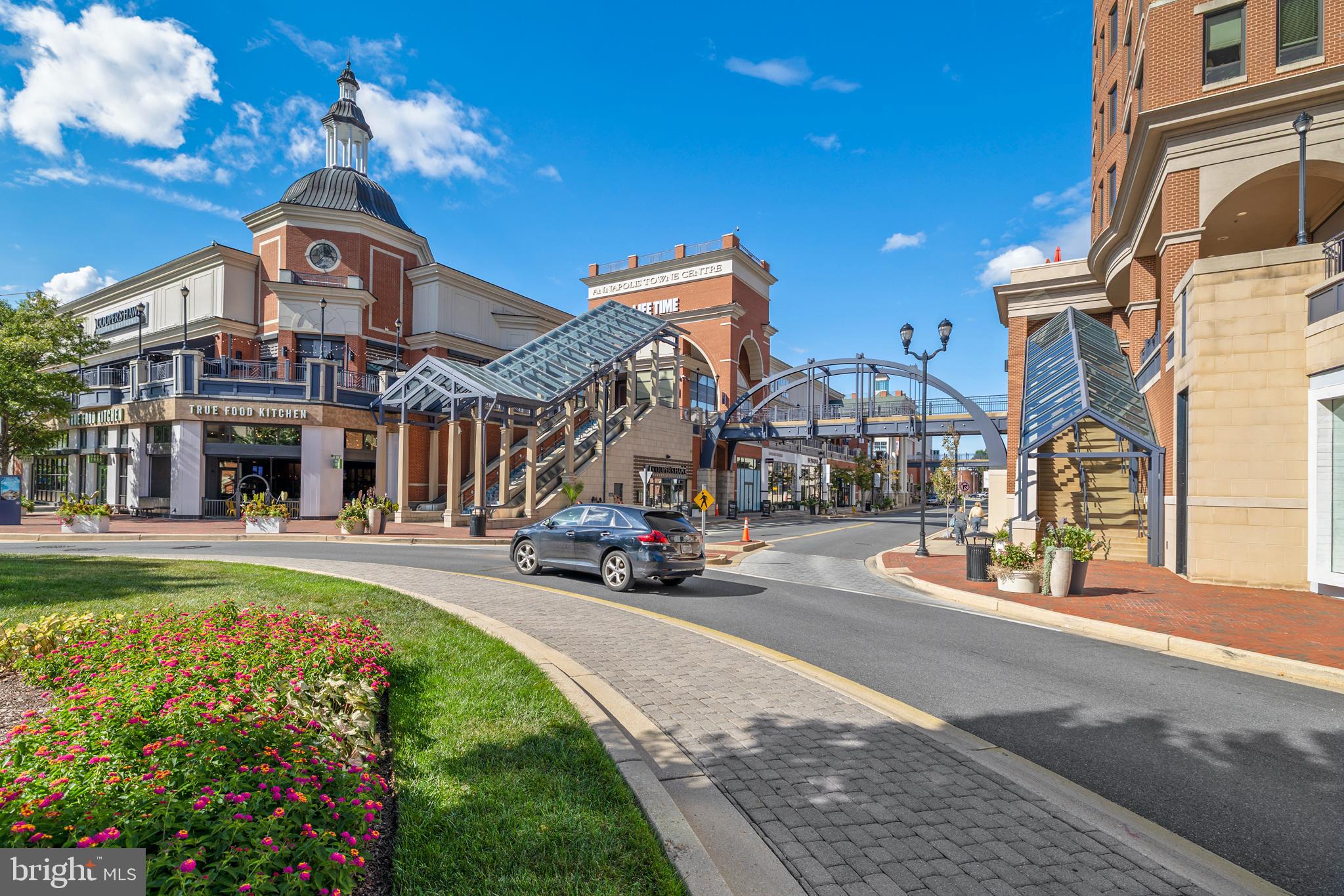 1915 Towne Centre Boulevard, Unit 309 Annapolis, MD 21401 - Photo 23 of 25 a view of a building with a pathway and a pathway