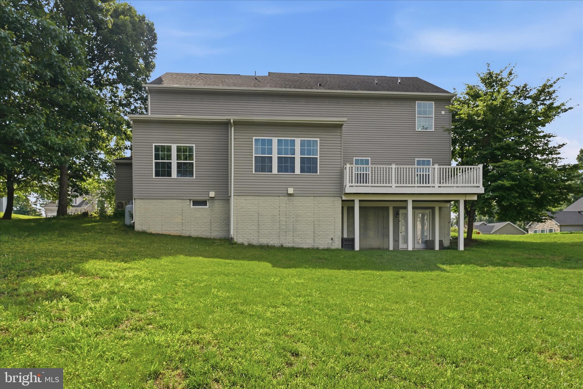 21 Whirlpool Way Falling Waters, WV 25419 - Photo 42 of 56 Exterior Back