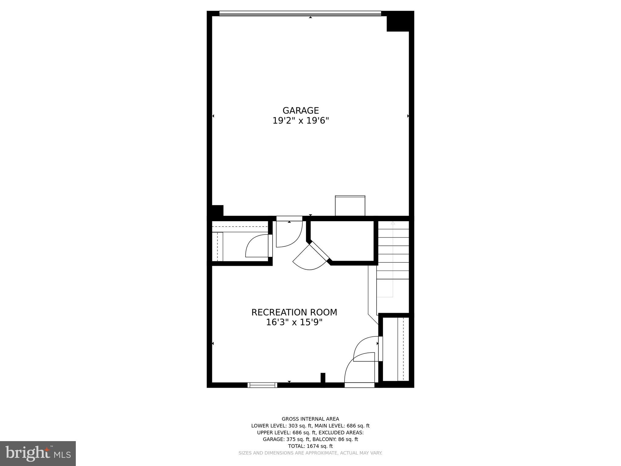7859 Port Capital Road Elkridge, MD 21075 - Photo 20 of 25 Lower Level