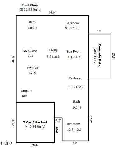 $385,000 | 671 Whisper Ridge Drive, Graham, NC 27253