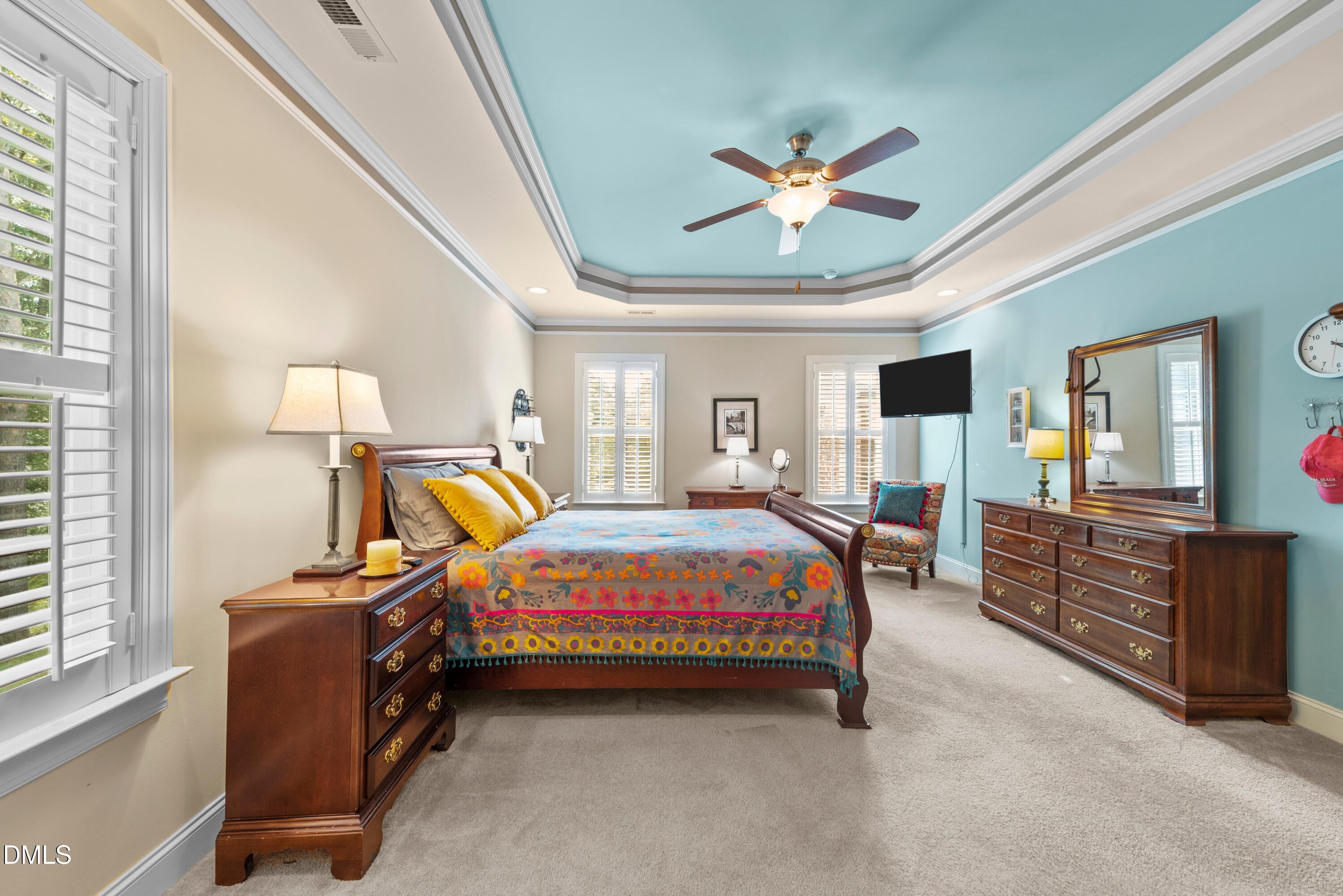 671 Whisper Ridge Drive Graham, NC 27253 - Photo 20 of 41 a bedroom with furniture and window