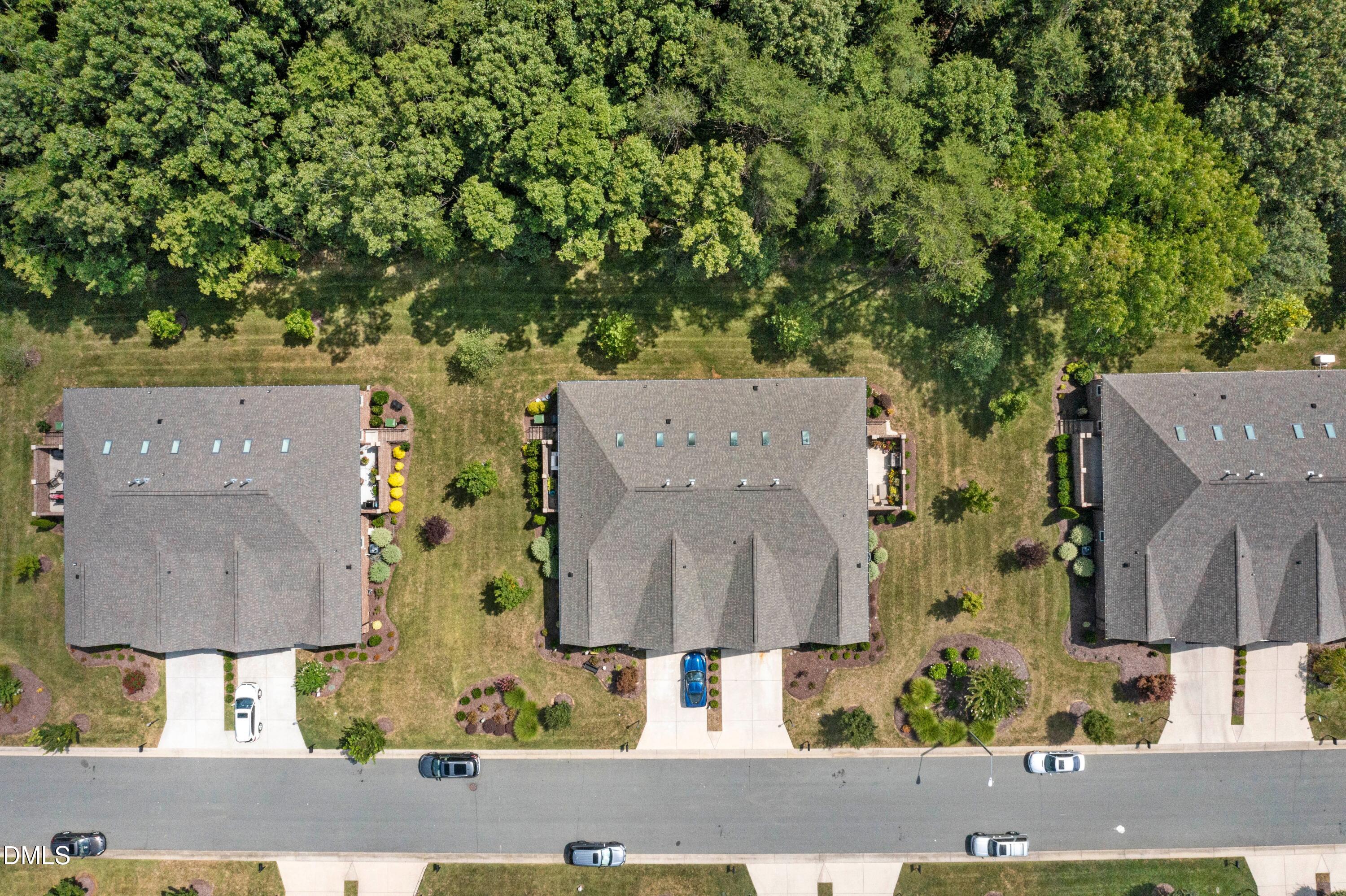 671 Whisper Ridge Drive Graham, NC 27253 - Photo 35 of 41 an aerial view of residential house with outdoor space