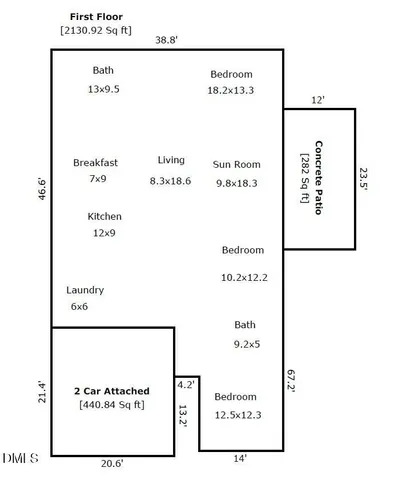 $385,000 | 671 Whisper Ridge Drive, Graham, NC 27253