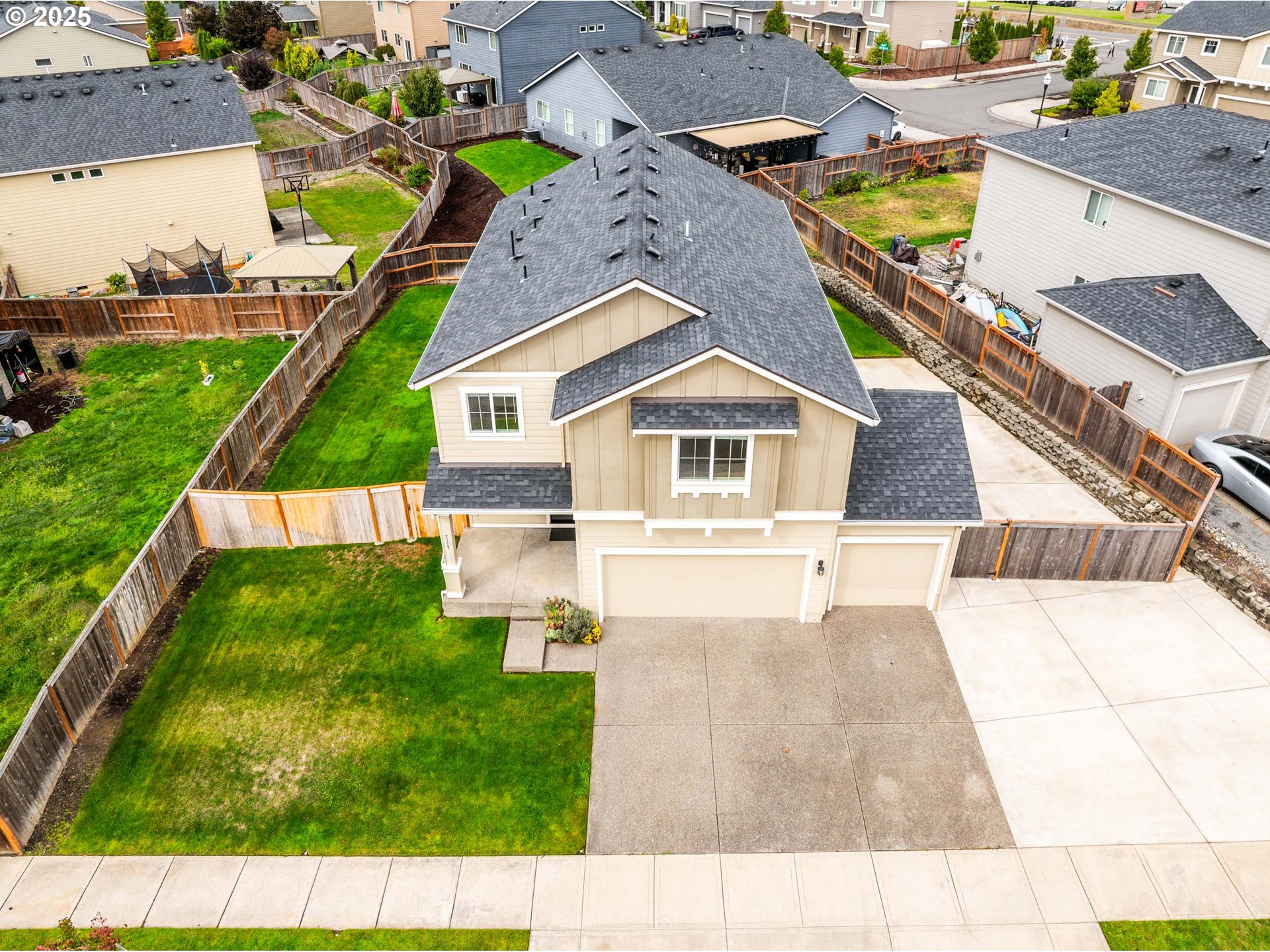 2777 South Red Tail Loop Ridgefield, WA 98642 - Photo 32 of 37 a view of a house with a yard
