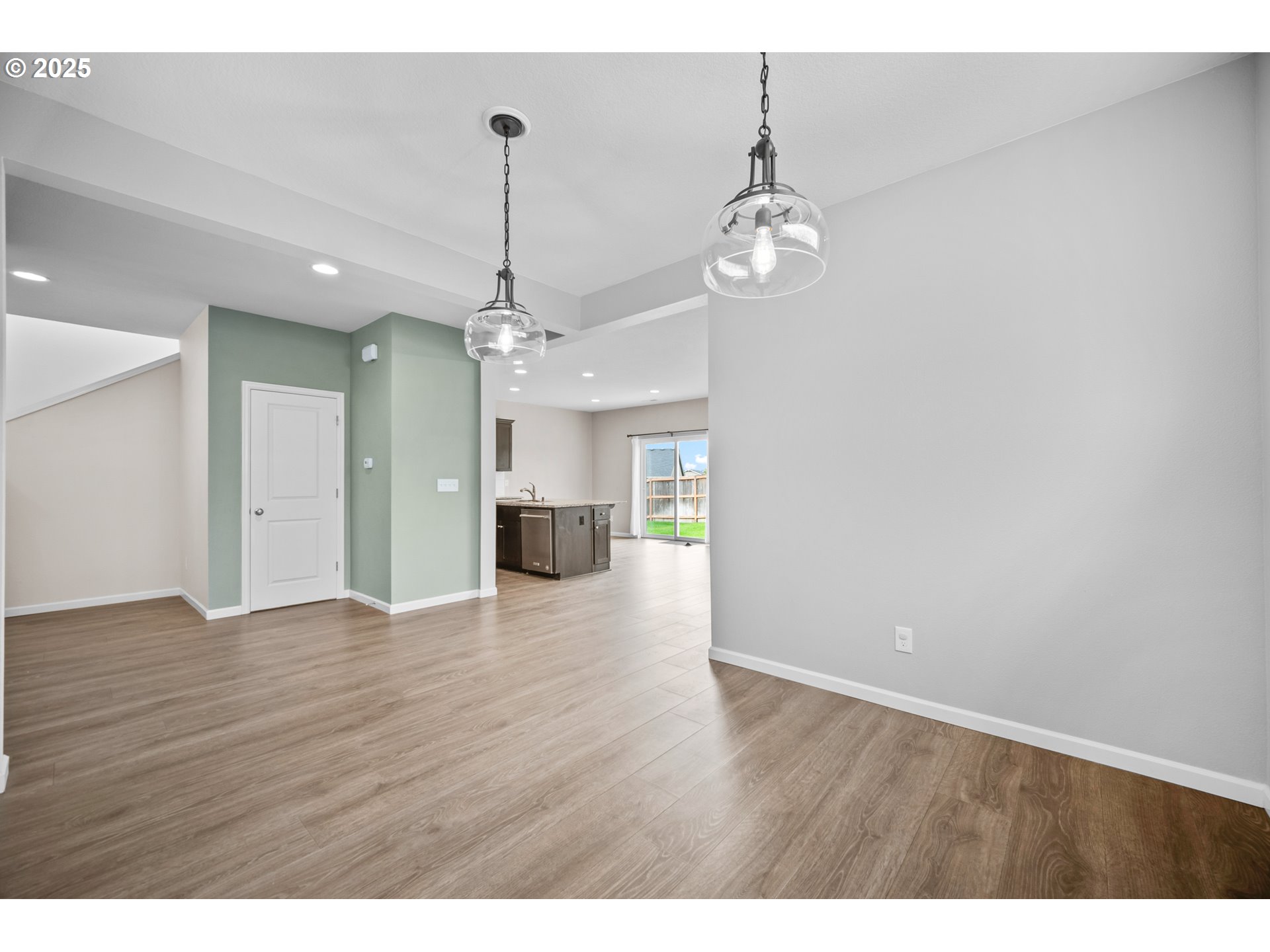 2777 South Red Tail Loop Ridgefield, WA 98642 - Photo 5 of 37 a view of empty room with wooden floor
