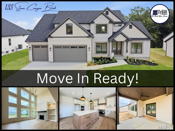 $680,698 | 133 Stone Cyn Boulevard, Foristell, MO 63348