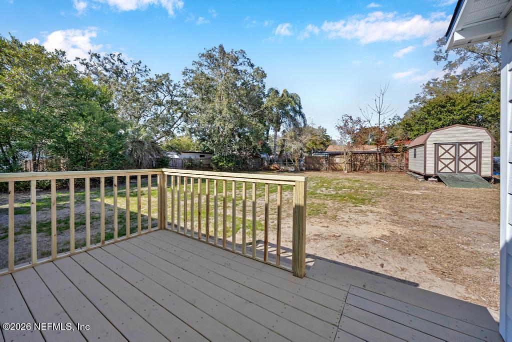 9735 Nimitz Court South Jacksonville, FL 32246 - Photo 29 of 33 Back Porch