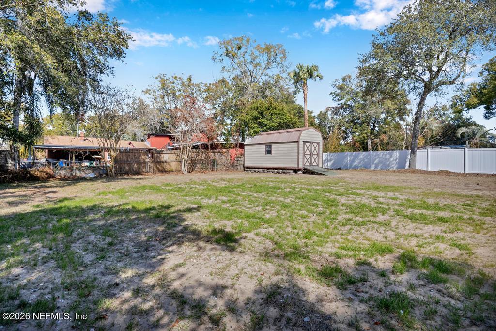 9735 Nimitz Court South Jacksonville, FL 32246 - Photo 30 of 33 Large Back Yard