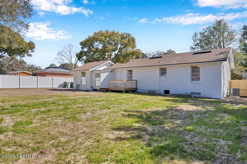 9735 Nimitz Court South Jacksonville, FL 32246 - Photo 31 of 33 Large Back Yard