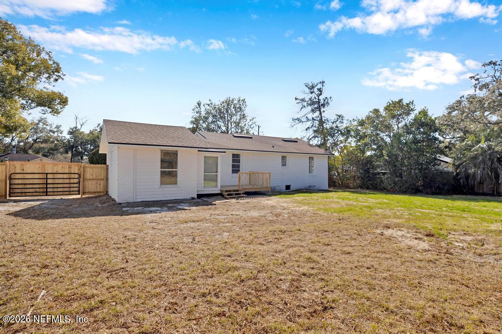 9735 Nimitz Court South Jacksonville, FL 32246 - Photo 32 of 33 Large Back yard