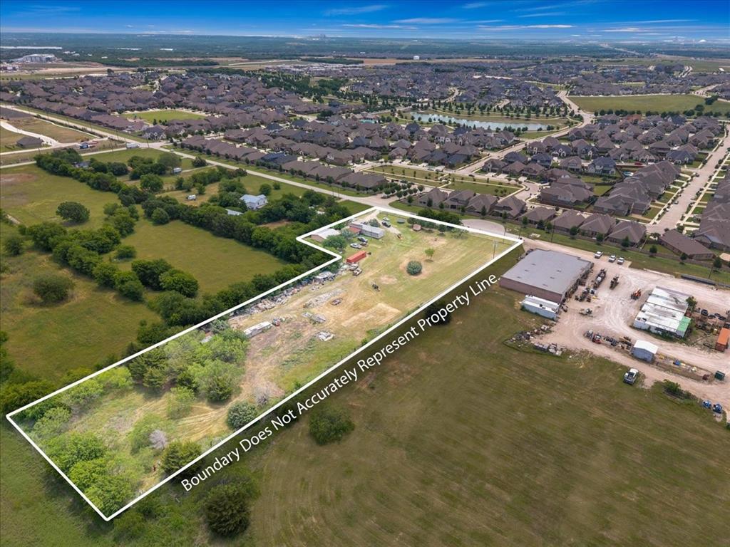 2511 Mathis Road Mansfield, TX 76063 - Photo 9 of 23 land featuring mature trees and open grassy areas
