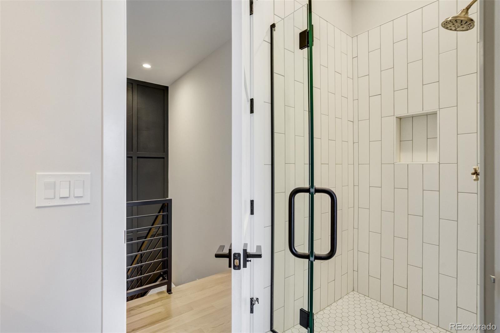 1287 Kelso Place Colorado Springs, CO 80921 - Photo 22 of 50 a bathroom with a shower