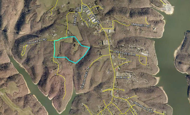 60 Crockett Road Russell Springs, KY 42642 - Photo 1 of 1 map (2)