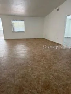 en empty room with window