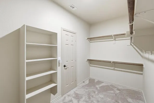 a view of front door of house