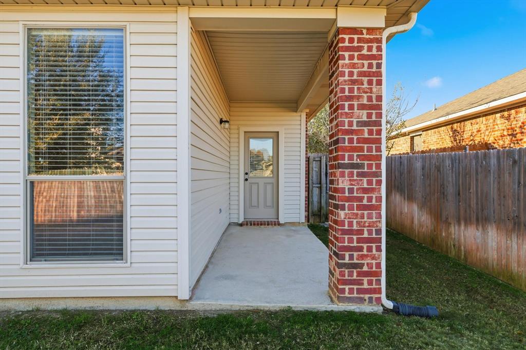 3228 Buckthorn Lane Argyle, TX 76226 - Photo 19 of 21 a view of front door of house