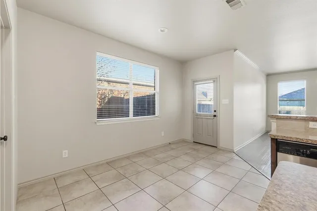 a view of closet area