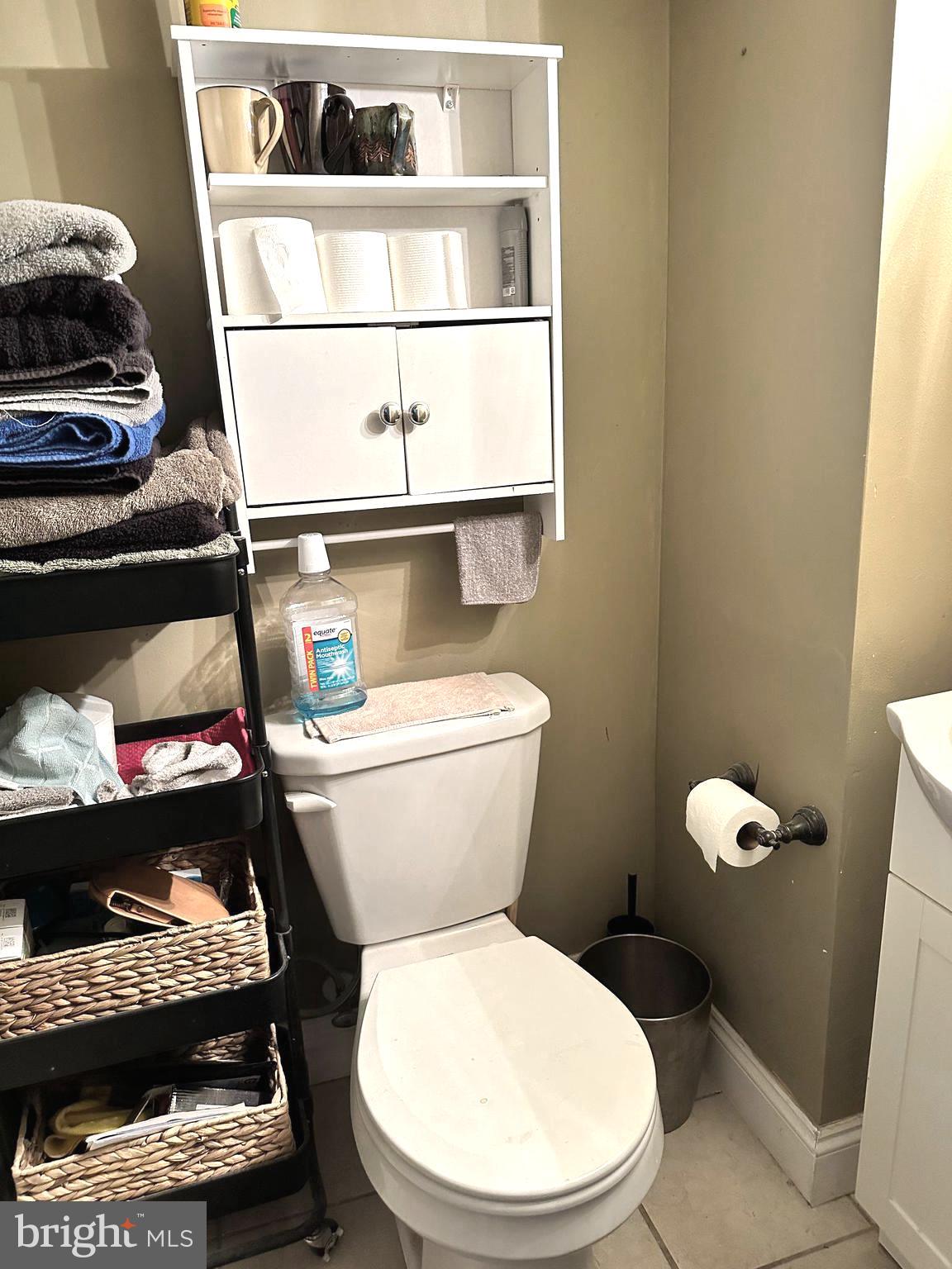 1608 Manor Road Dundalk, MD 21222 - Photo 20 of 22 Lower level bathroom