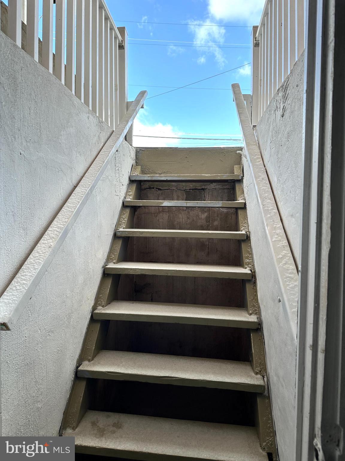1608 Manor Road Dundalk, MD 21222 - Photo 22 of 22 exit from lower level