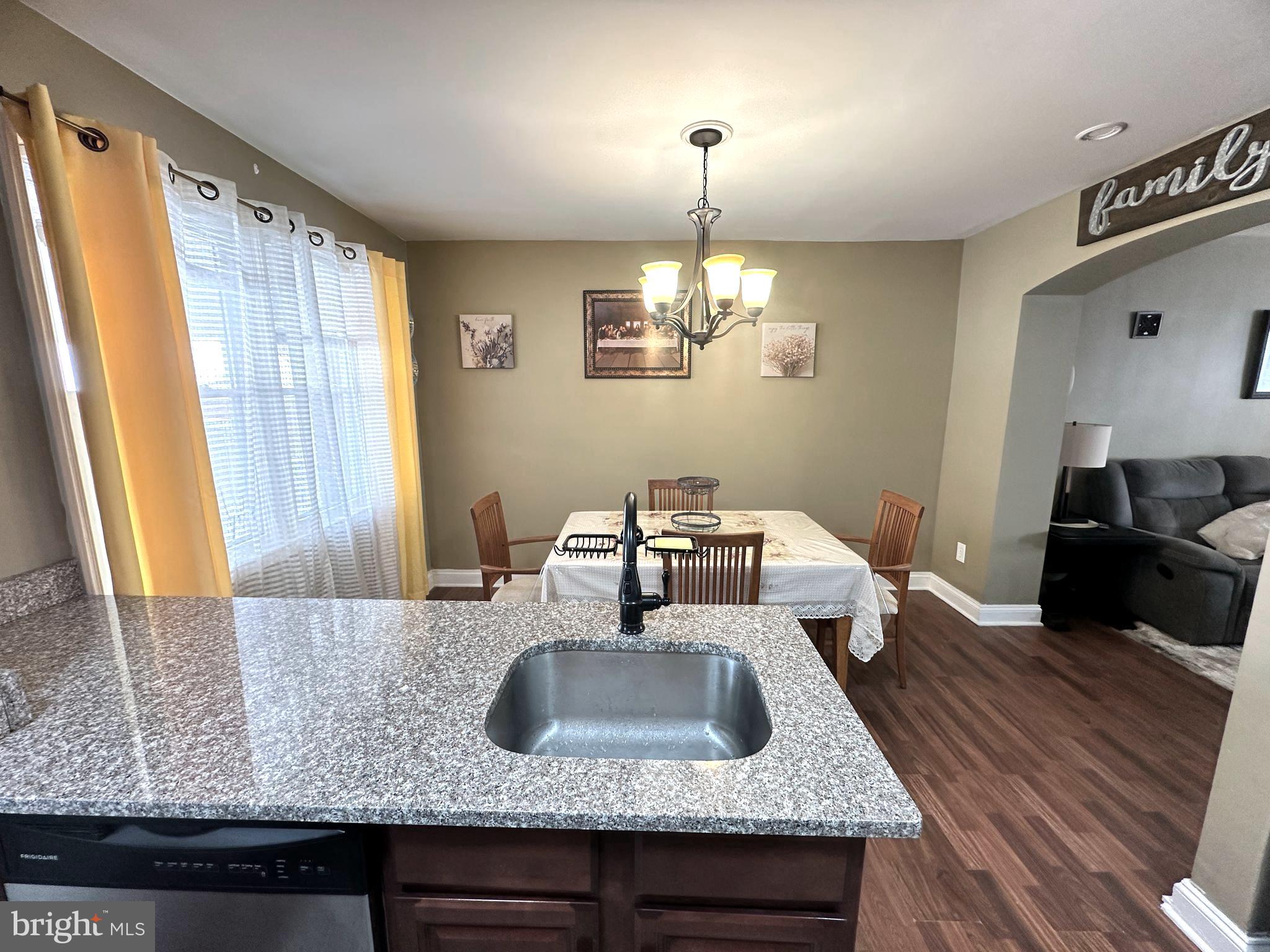 1608 Manor Road Dundalk, MD 21222 - Photo 9 of 22 alt view of kitchen/dining area