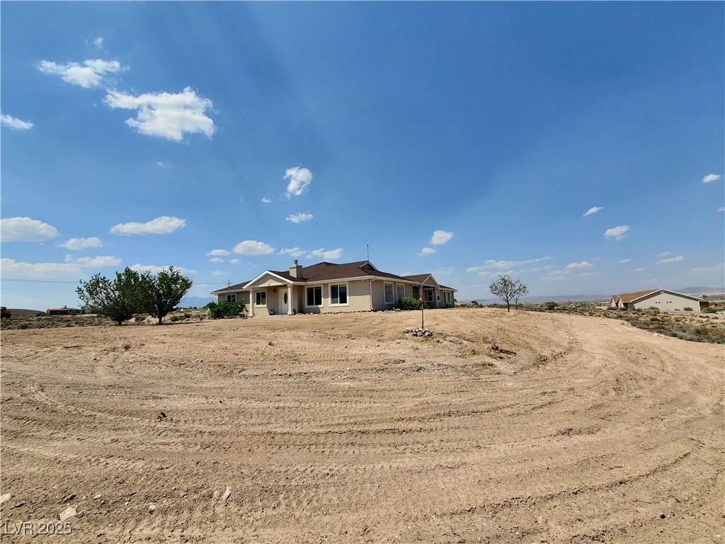 5272 Truman Lane Caliente, NV 89008 - Photo 36 of 39 View of yard