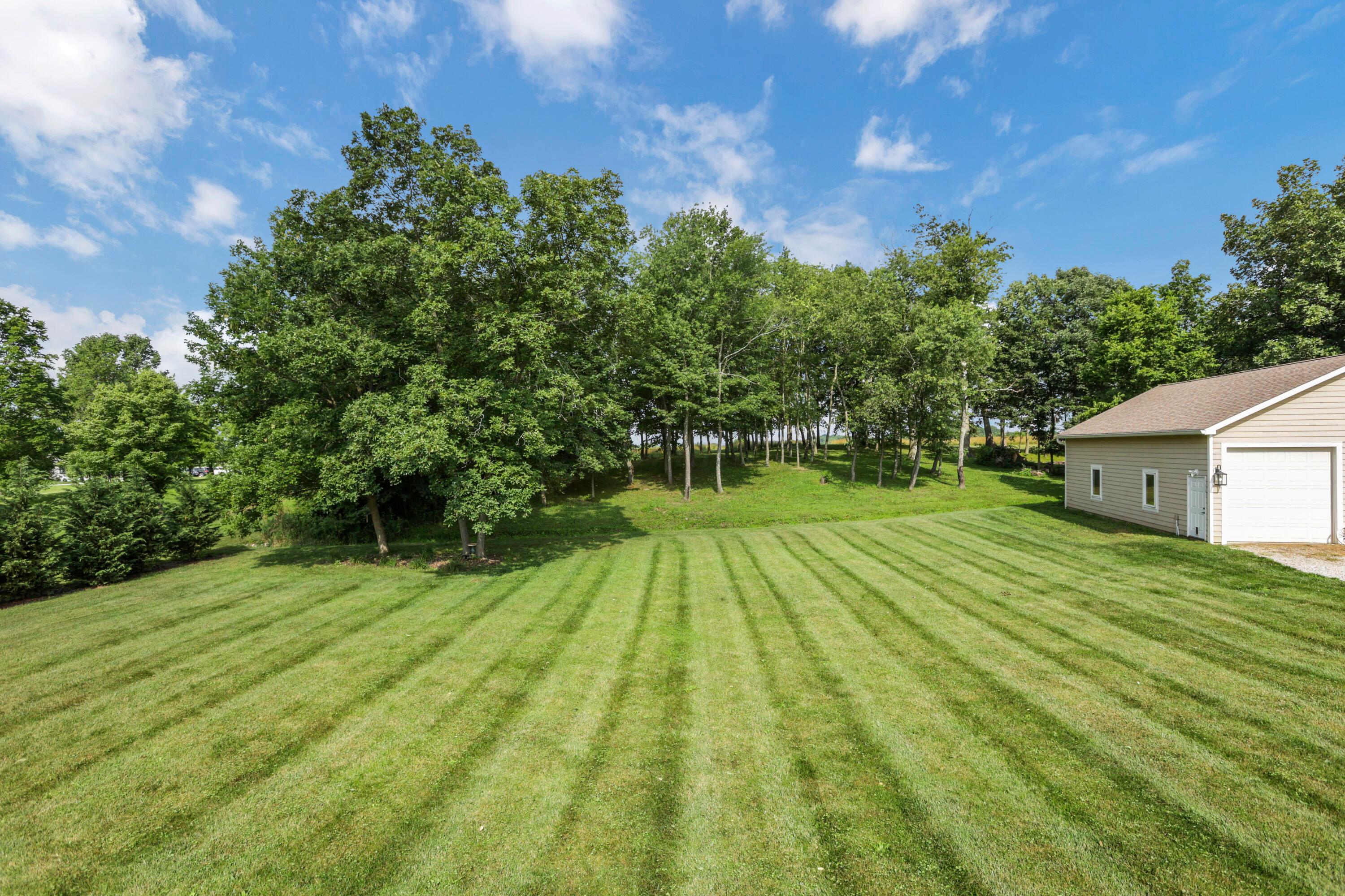 4225 Election House Road Northwest Lancaster, OH 43130 - Photo 63 of 96 Backyard view from deck