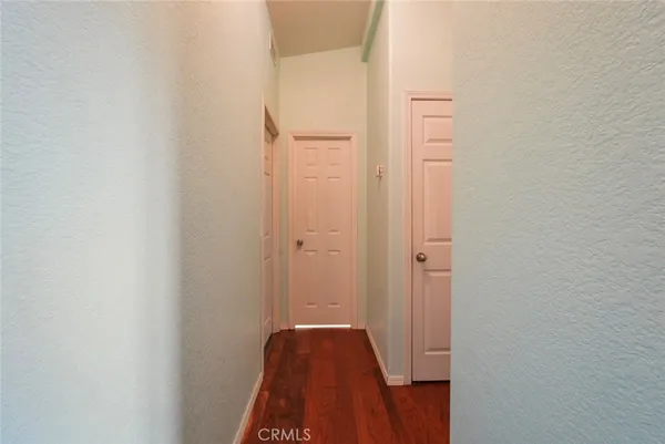 a view of front door