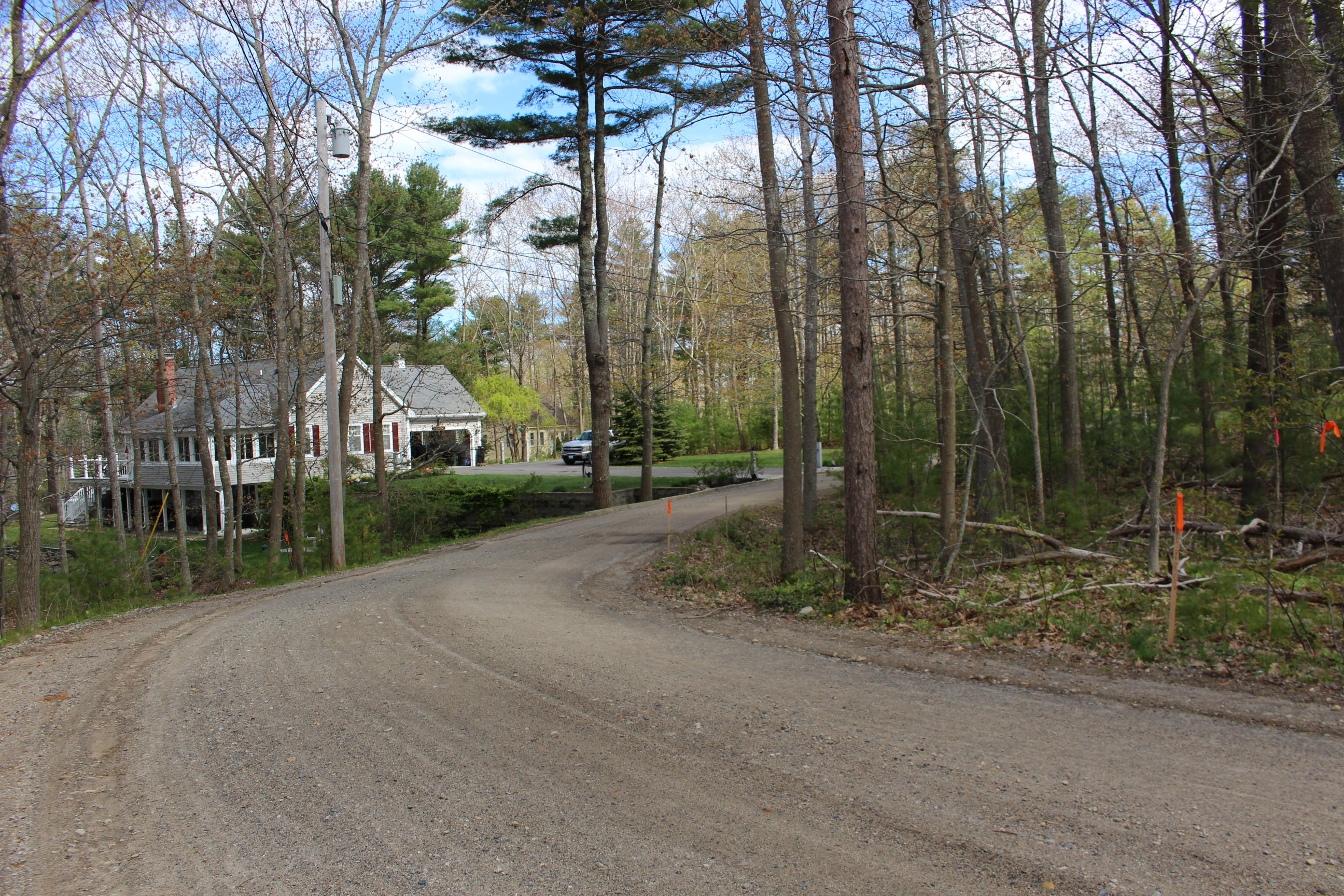 41 Pine Mountain Road York, ME 03902 - Photo 7 of 13 Lot view to right with neighbor