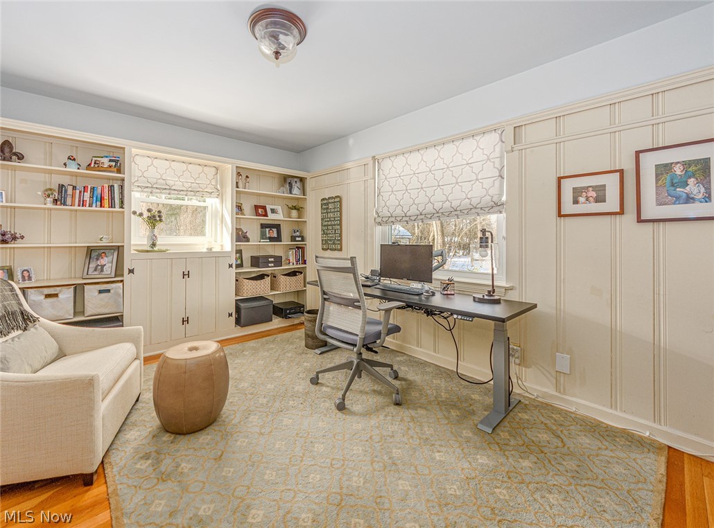 2301 Parker Road Akron, OH 44313 - Photo 7 of 14 Off the back hallway, the perfect office/study awaits you.