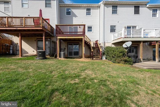 a view of a house with roof deck