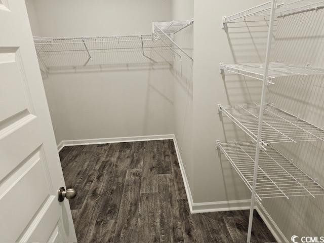 454 Ladyfish Loop Northwest Sunset Beach, NC 28468 - Photo 7 of 17 Walk in closet with wood finished floors