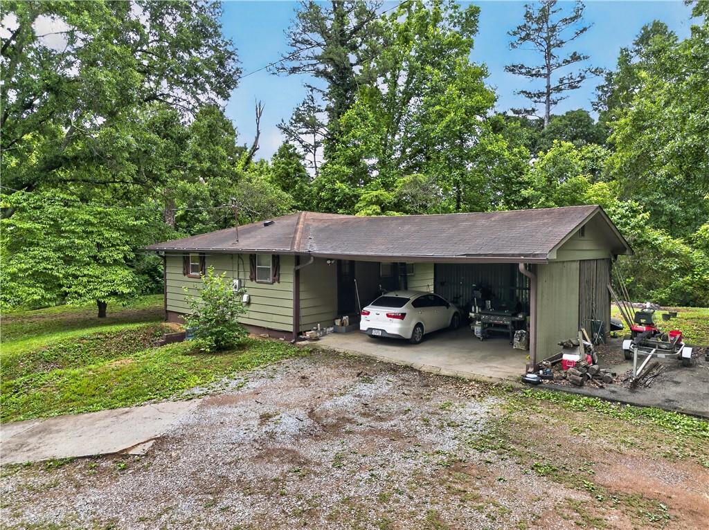 4399 Highway 411 Rydal, GA 30171 - Photo 30 of 37 a view of a house with yard and sitting area